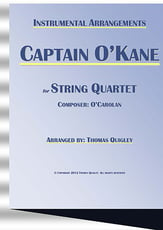 Captain O' Kane P.O.D. cover